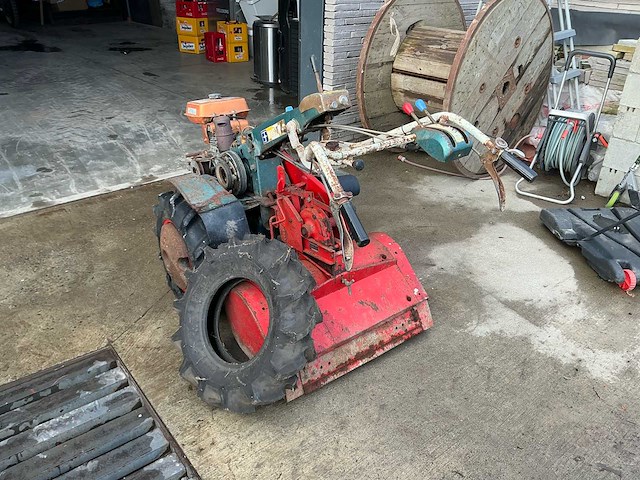 Motoculteur grondfrees - afbeelding 16 van  22