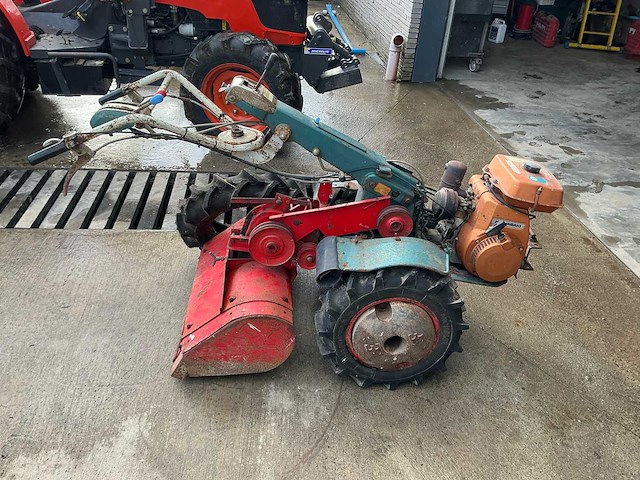 Motoculteur grondfrees - afbeelding 19 van  22