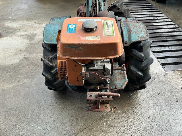 Motoculteur grondfrees - afbeelding 22 van  22