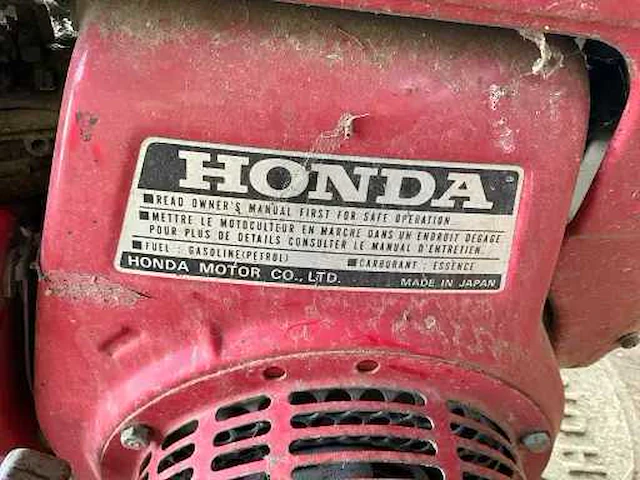 Motoculteur honda f800 - afbeelding 9 van  13