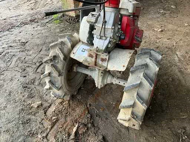 Motoculteur honda f800 - afbeelding 6 van  13