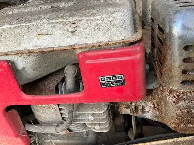 Motoculteur honda f800 - afbeelding 5 van  13