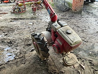 Motoculteur honda f800 - afbeelding 7 van  13