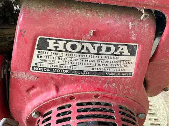 Motoculteur honda f800 - afbeelding 9 van  13