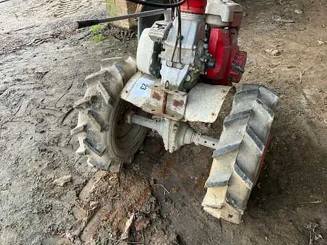 Motoculteur honda f800 - afbeelding 12 van  13