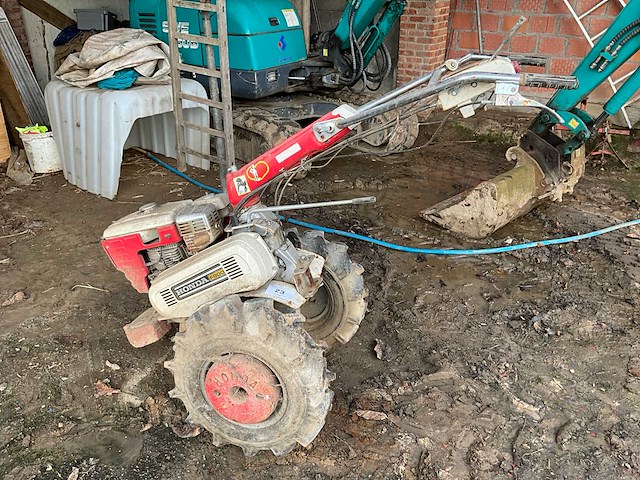 Motoculteur honda f800 - afbeelding 5 van  13