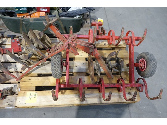 Motoculteur kubota - afbeelding 3 van  3