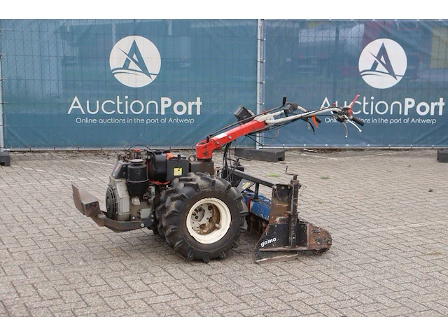Motoculteur nibbi mak17s diesel met gamo kopeg - afbeelding 1 van  1