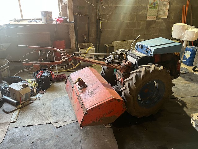 Motoculteur tuinfrees nibbi - afbeelding 2 van  6