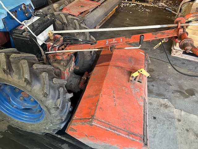 Motoculteur tuinfrees nibbi - afbeelding 4 van  6