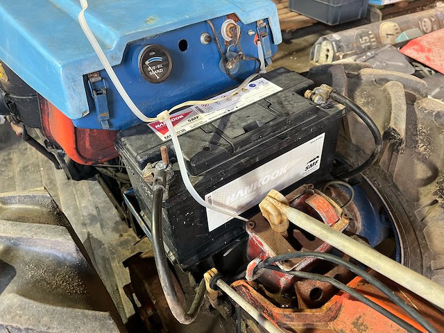 Motoculteur tuinfrees nibbi - afbeelding 6 van  6