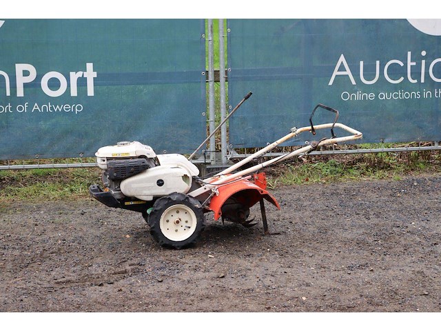 Motoculteur yanmar mrt6rz benzine 5pk met grondfrees - afbeelding 1 van  1