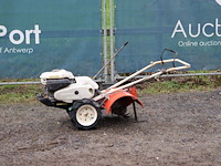 Motoculteur yanmar mrt6rz benzine 5pk met grondfrees