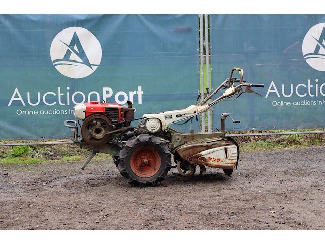 Motoculteur yanmar yc70 diesel 7pk met grondfrees - afbeelding 1 van  1