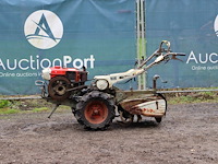 Motoculteur yanmar yc70 diesel 7pk met grondfrees