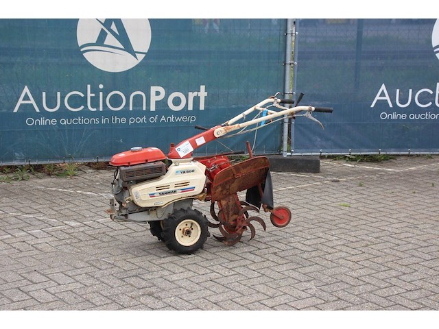 Motoculteur yanmar yk500 benzine - afbeelding 1 van  1