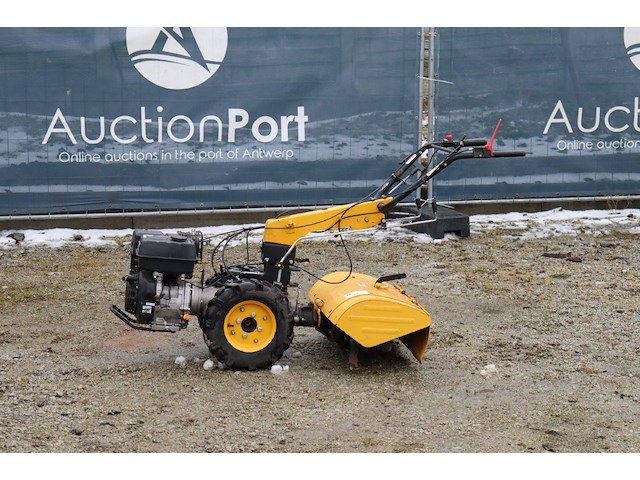 Motocultor texas benzine met grondfrees - afbeelding 1 van  1