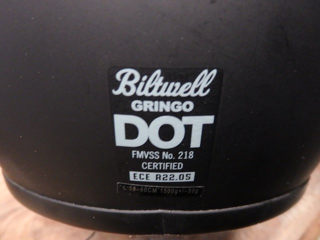 Motohelm bitwell gringo - afbeelding 2 van  2