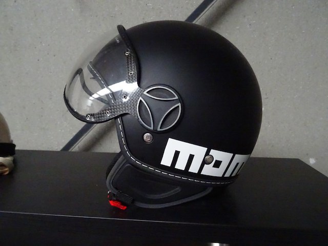 Motohelm momodesign - afbeelding 3 van  3