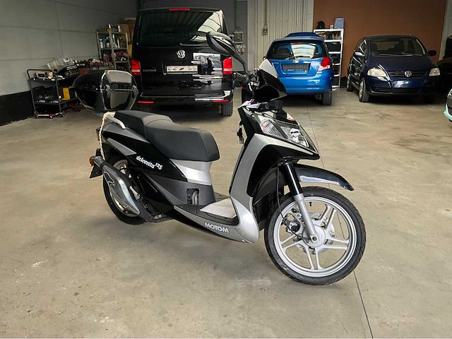 Motom dolce vita ft125tf-10 scooter 2008/2010 - afbeelding 11 van  17