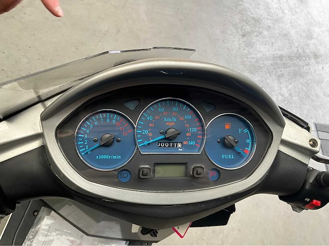 Motom dolce vita ft125tf-10 scooter 2008/2010 - afbeelding 17 van  17