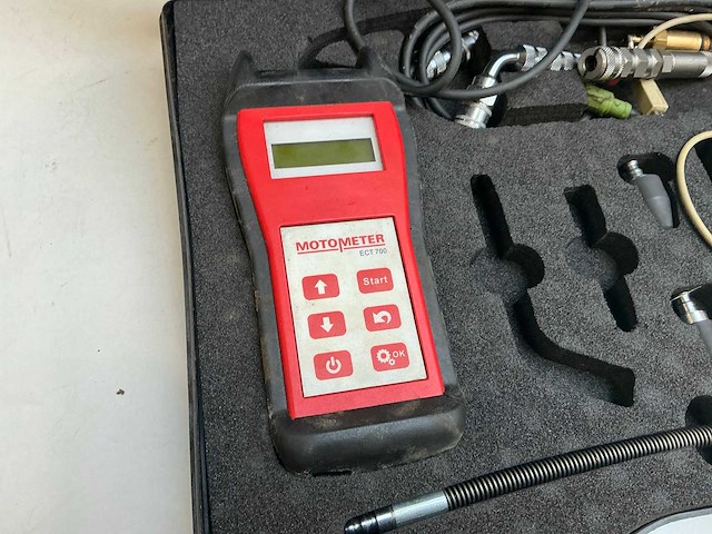 Motometer ect700 elektronische druktestapparaat - afbeelding 2 van  7