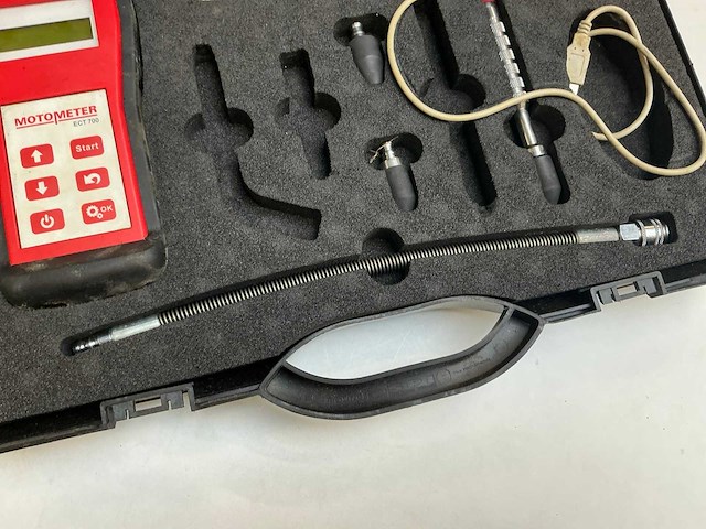 Motometer ect700 elektronische druktestapparaat - afbeelding 5 van  7