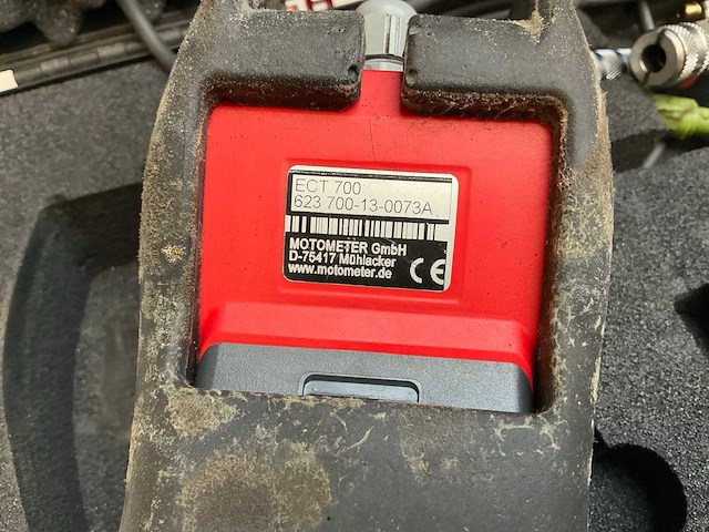Motometer ect700 elektronische druktestapparaat - afbeelding 6 van  7