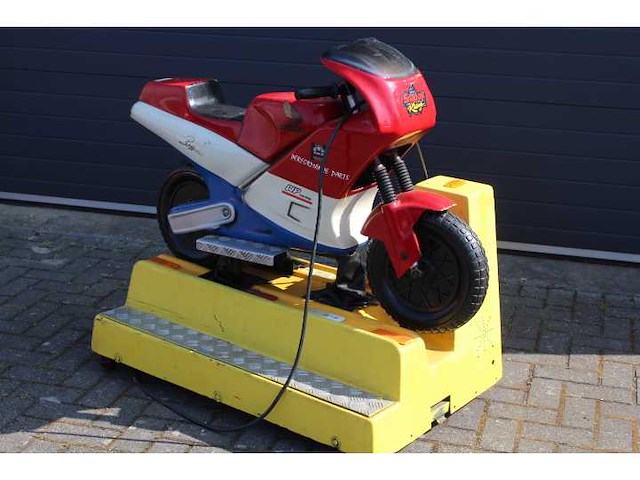 Falgas - motor - kiddy ride - afbeelding 1 van  3