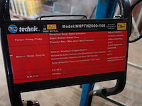 Motor 2,6hp technic - afbeelding 2 van  3