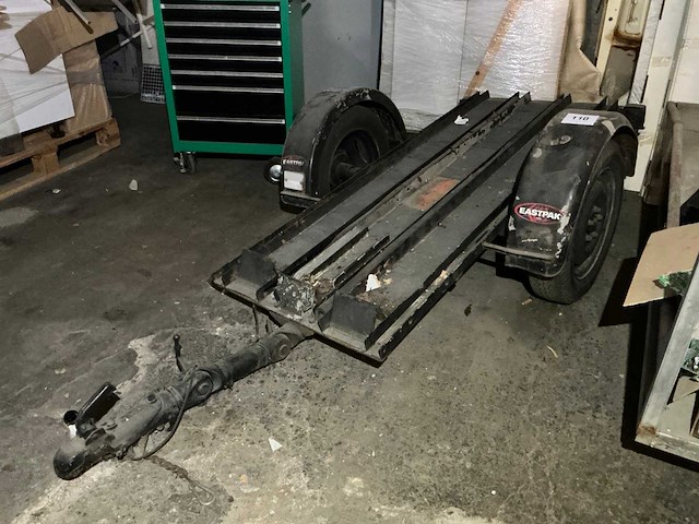 Motor aanhangwagen - afbeelding 1 van  6