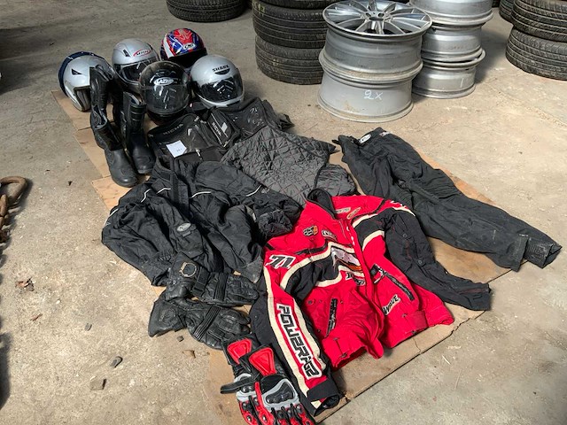 Motor beschermkledij - afbeelding 1 van  5