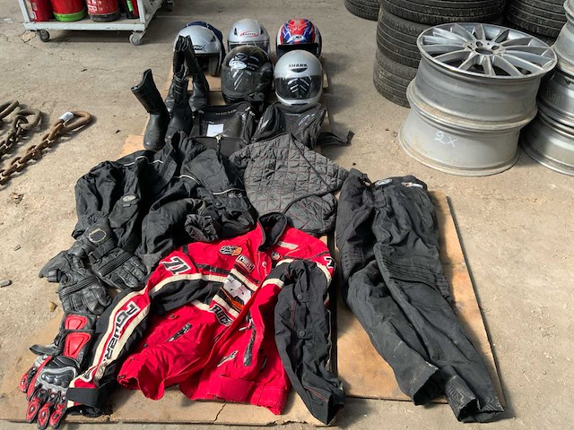 Motor beschermkledij - afbeelding 2 van  5