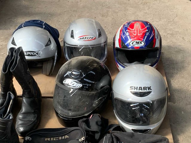 Motor beschermkledij - afbeelding 3 van  5