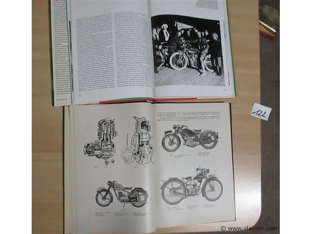 Motor boek - afbeelding 2 van  2