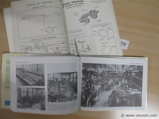 Motor boek - afbeelding 2 van  3