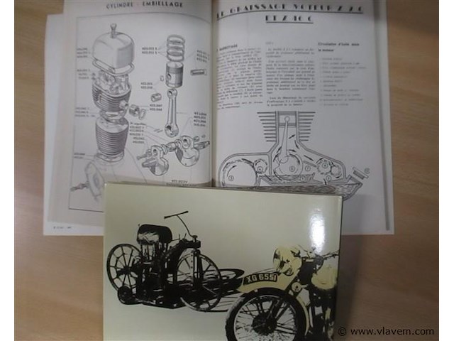 Motor boek - afbeelding 3 van  3