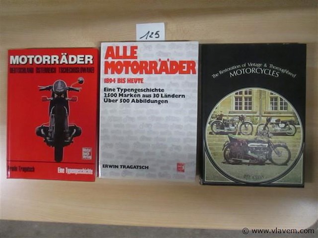 Motor boek - afbeelding 1 van  3