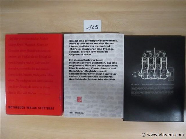 Motor boek - afbeelding 3 van  3