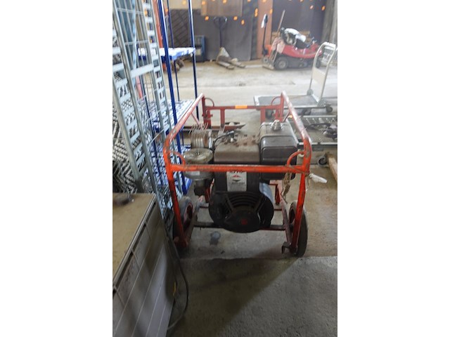 Motor briggs & stratton 10hp - afbeelding 3 van  4