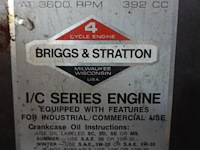 Motor briggs & stratton 10hp - afbeelding 4 van  4