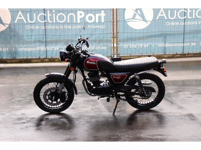 Motor bullit xf125r - b benzine 2021 (marge) - afbeelding 1 van  1