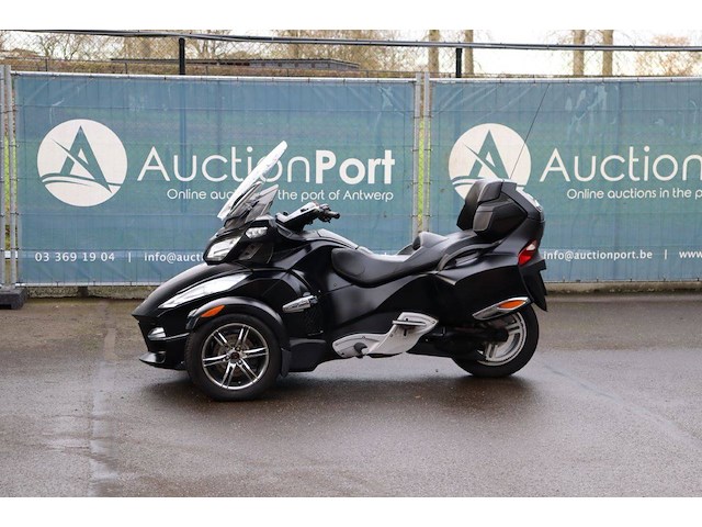 Motor can-am spyder rt limited - afbeelding 1 van  1