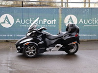 Motor can-am spyder rt limited - afbeelding 1 van  1