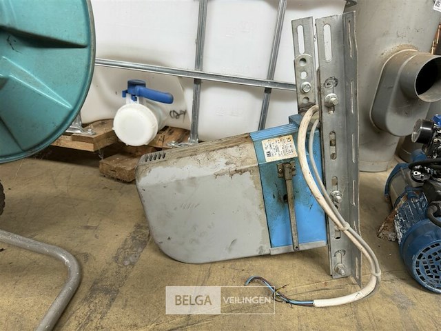 Motor dea sectionale poort - afbeelding 2 van  3