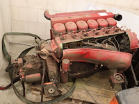 Motor deutz 912 diesel 6cilinder - afbeelding 1 van  1