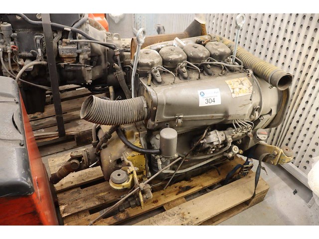 Motor deutz f4l912 diesel - afbeelding 1 van  1