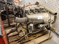 Motor deutz f4l912 diesel - afbeelding 1 van  1