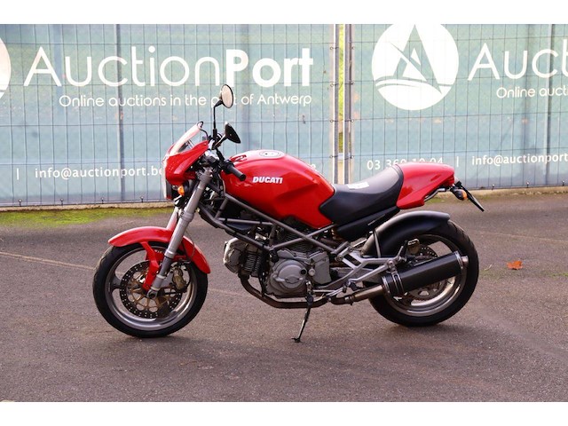 Motor ducati monster 600 benzine 2001 (marge) - afbeelding 1 van  1