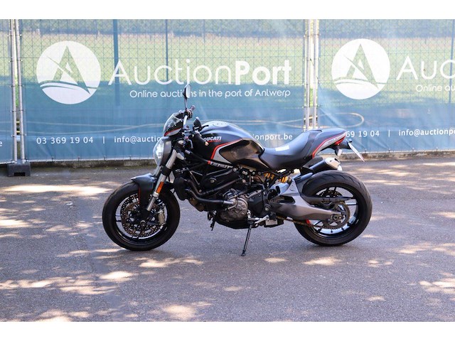 Motor ducati monster 821 benzine 2020 (marge) - afbeelding 1 van  1